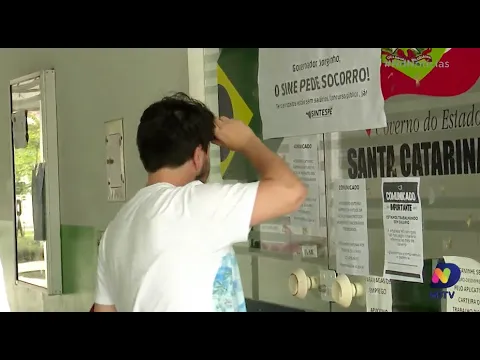 Funcionários terceirizados do Sine seguem sem pagamento e suspendem atendimento em Blumenau