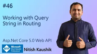 Working with Query String in Routing ASP NET Core Web API Tutorial