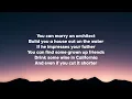 Sam Hunt - 23 (Lyrics)