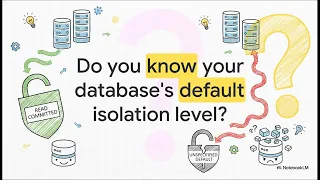 How Database Isolation Levels Actually Work with Detailed Real World Examples in 10 Minutes