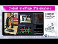 Students Final Project Presentation - Robotics Developer Masterclass