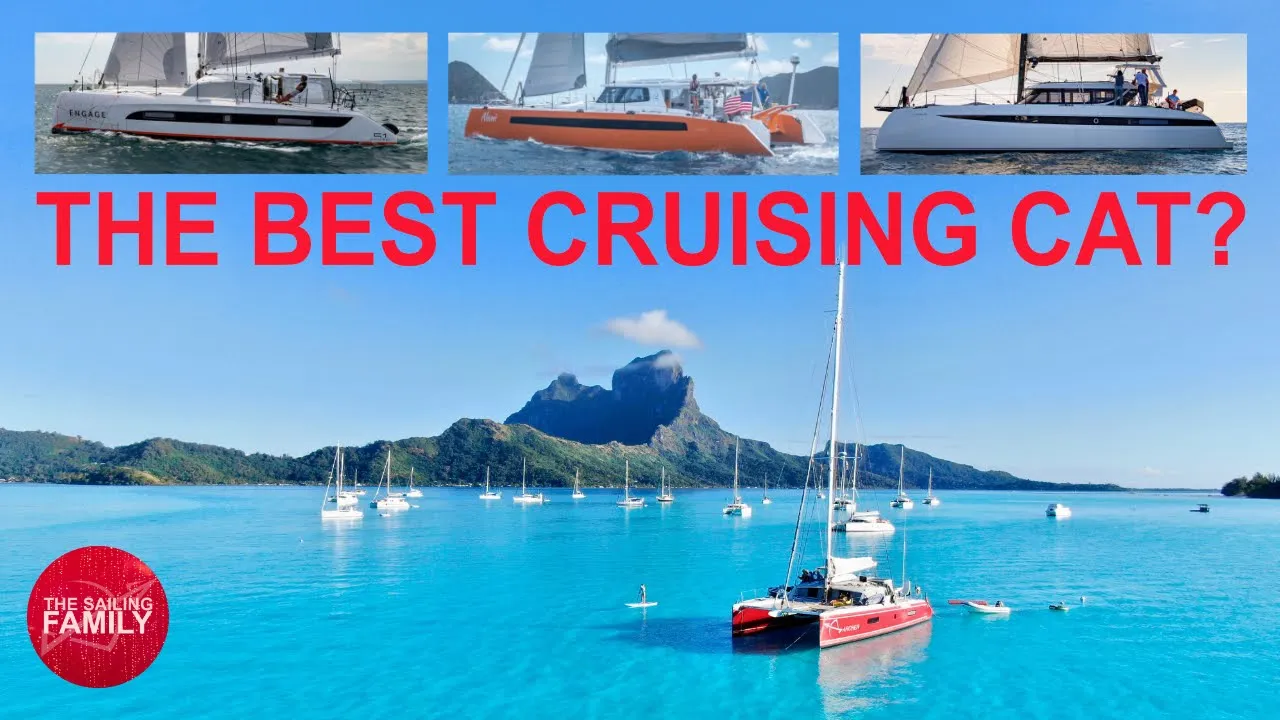 The BEST Performance Cruising Cat – Top 10, Part 2!