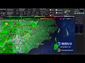 Current Weather Radar for Eastern NC