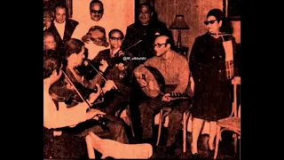 عندما قالت أم كلثوم لعبد الوهاب اثناء تلحينه مقطع عيني ع العاشقين انا هاغني ده 