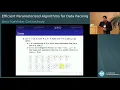 Efficient Parameterized Algorithms for Data Packing