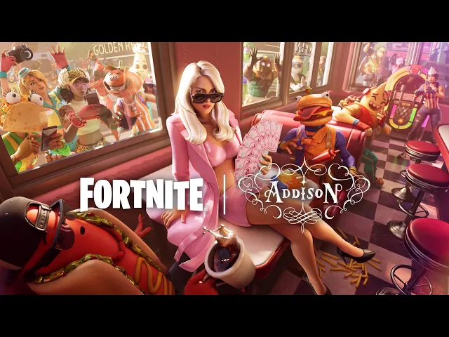 Addison Rae is coming to Fortnite!