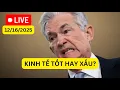 Lagu 🔴CHỨNG KHOÁN MỸ 12/16: DỮ LIỆU KINH TẾ TỐT HAY XẤU?