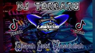 Download Dj Aisyah Istri Rasulullah slow bass || • Style Hadroh Viral Tiktok MP3