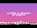 GoldLink - Crew (Lyrics) ft. Brent Faiyaz, Shy Glizzy
