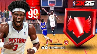 This 6 9 BEN WALLACE BUILD 99 BLOCK is DEFENSIVE MENACE in NBA 2K26 BEST CENTER BUILD