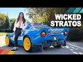 Lagu WICKED STRATOS: Analog 450HP Lancia Stratos LB Specialist STR on Twisty Tarmac | EP46