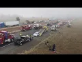 60-vehicle crash on I-5 near Eugene Oregon kills 1