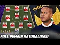 Download Lagu FULL KEKUATAN PENUH❗ini formasi termewah timnas Indonesia round ke 4 kualifikasi piala dunia 2026