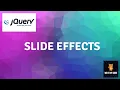 jQuery Slide Effects