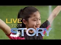 Dream Big Princess - Live Your Story (Official Lyric Video) | Disney Channel Asia