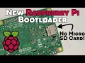 Boot and Install Raspberry Pi Over Internet - No SD Card Needed