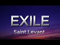 Saint Levant - EXILE (lyrics)