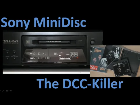 Download MP3 Sony MiniDisc - Der DCC Killer