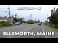 4K Drive Discover Ellsworth Maine s Charm