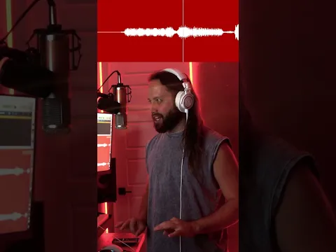 "My Mother Told Me" but it's a bass singer