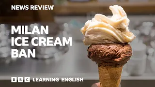 Download Milan ice cream ban: BBC News Review MP3