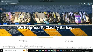 Intelligent Garbage Classification Using Deep Learning