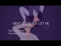 Download Lagu eaJ, Hindia - Right Where You Left Me (Fanmade Illustrated MV)