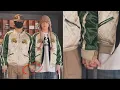 Lagu The Taekook was seen holding hands as boyfriends and girlfriends. + side by side.