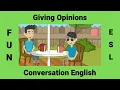 Download Lagu Giving Opinions | English Conversations | Adjectives to give your opinion in English
