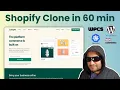 WordPress SaaS Tutorial How to build a Shopify Clone and Sell Marketplaces