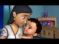 Download Lagu Khoka Ghumalo Para Juralo | Bengali Rhymes Collection for Children | Infobells