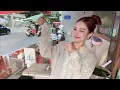 LIVE Street Cafe - Welcome Family Ploysai Coffee Lady in Bangkok Thailand