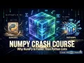 Why NumPy Is Faster Than Python Lists Explained with Examples
