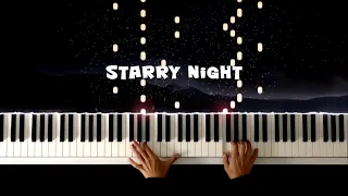 starry night jordan critz piano cover piano tutorial