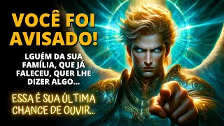 ⚔️ O ARCANJO MIGUEL ORDENA QUE VOCÊ ABRA ISSO AGORA! VOCÊ FOI AVISADO QUE... 🛑 Deus Diz