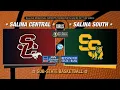 Salina Central Girls Basketball vs Salina South 26
