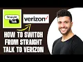 How To Switch From Straight Talk To Verizon 2025 STEP BY STEP