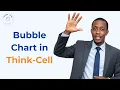 How to Create a Bubble Chart in Think-Cell Step-by-Step Tutorial