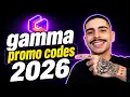 GAMMA PROMO CODES 2026 LATEST DISCOUNTS AND DEALS