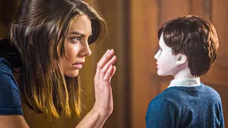 girl accepts a job as a nanny for a wealthy couple only to find out that the child is a doll
