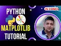 Introduction Installation of MatPlotLib Python MatPlotLib Tutorial in Hindi
