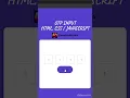 OTP Input with HTML CSS Javascript