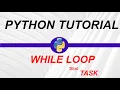 While Loop Multiplication Table in Python - 17 My Academy