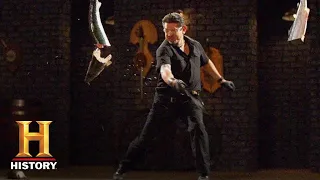 forged in fire tizona of el cid final round thomas vs brent season 7 history