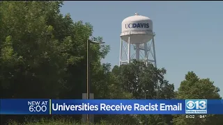 Universities Including UC Davis Receive Racist Email