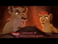 Download Lagu The Lion Guard - Lions over all (Zira and Kion's song) with lyrics