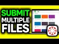 How To Upload Multiple Files To Canvas Assignment 2026 - Full Guide