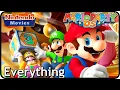Mario Party DS - Everything (2 - 4 Players)