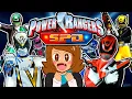The WEIRD World of Power Rangers S.P.D.