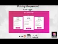 How to make Pricing Component with toggle HTML CSS JavaScript Responsive Design